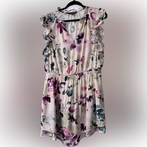 Steve Madden Floral Ruffle Dress - Multicolor